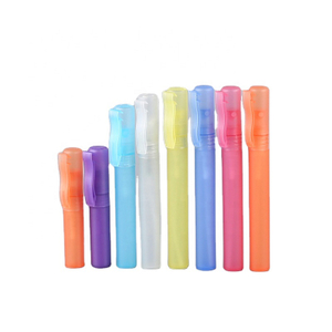 Многоцветная упаковка 10 мл пластмассы пластиковый спрей круглые флаконы с распылителем насоса