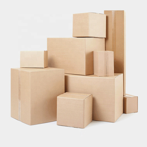 Пользовательский размер логотипа Kraft Mailing Moving доставка упаковка гофрированная картонная коробка картона