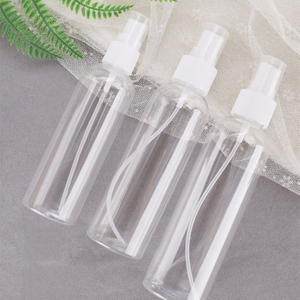 100 мл современные парикмахерские духи для ухода за кожей сублимационные пустые пластиковые химически стойкие спрей-бутылки для жидкости