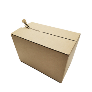 Длинная складывающаяся гофрированная картонная коробка для электронных продуктов