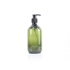 Пользовательские зеленый коричневый 500мл насос шампунь Косметическая упаковка бутылок