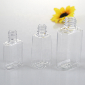 Уход за кожей Маленькие мини-прозрачные пластиковые пустые портативные ПЭТ-бутылки только для путешествий 30 мл 20 мл 15 мл 10 мл