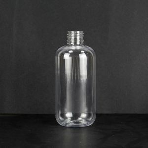 Круглая пустая пластиковая прозрачная маленькая уход за кожей, уход за кожей Pet Petiletsert Шампунь Бутылки 250 мл