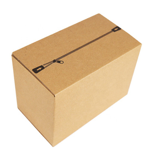 Заводская оптовая продажа пользовательских логотипов напечатана легкая упаковка картон хранения молнии гофрированные коробки