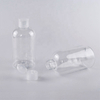 OEM прозрачный шампунь PET Plast Round Consmetic Hand Sanitizer Пустая бутылка с насосом