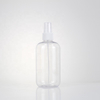 OEM Custom Flated Mini Shally Hotel 300ML Шампунь для душа для душа для душа, пластиковый прозрачный Pet бутылки