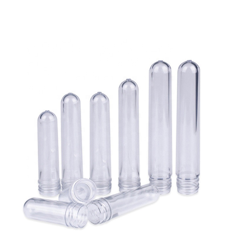 30 мм размер шеи пластмассы PEET Preform для бутылки с водой