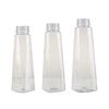 Роскошный высококачественный домашний магазин Clear PET Plastic Water Square Bottle Производители