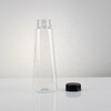 Роскошный высококачественный домашний магазин Clear PET Plastic Water Square Bottle Производители