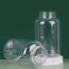 Clear Pet Plastic Lotion Chylinder Пустая Частная Косметика Слованная Упаковочная бутылка
