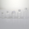 Уход за кожей OEM Вертикальная круглая небольшие четкие Pet Plastics бутылки 10 мл 15 мл 20 мл 30 мл.