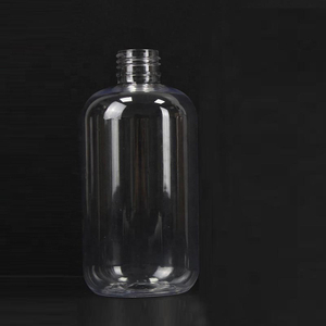 Таможня ОЭМ отлила в форму мини небольшую бутылку геля для душа шампуня 300мл пластиковые ясные бутылки любимца