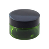 Круглый милый контейнер причудливый дизайн JARS Green Cosmetic Bottle для кремового пакета