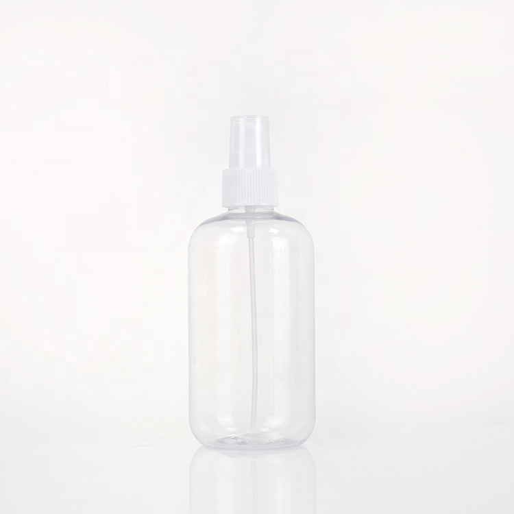Удобный Pocket Carry прозрачный 300 мл PET PEAT PLAD пустые маленькие мини-бутылки спрей