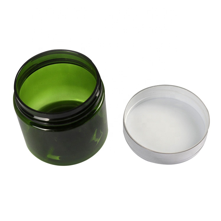 Круглый милый контейнер причудливый дизайн JARS Green Cosmetic Bottle для кремового пакета