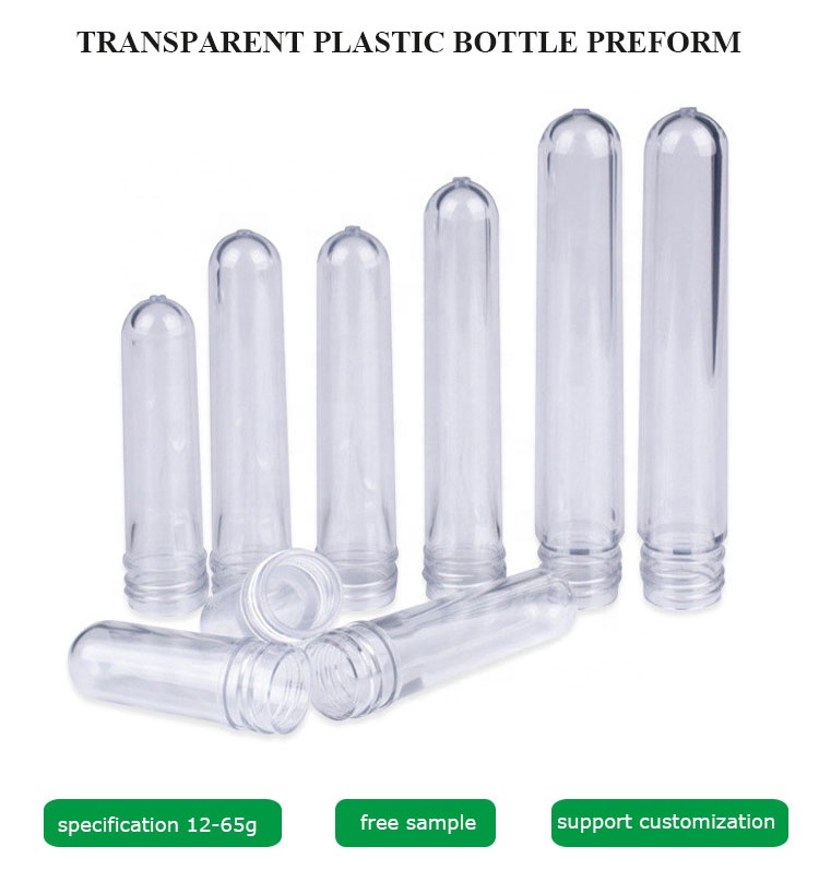 30 мм размер шеи пластмассы PEET Preform для бутылки с водой