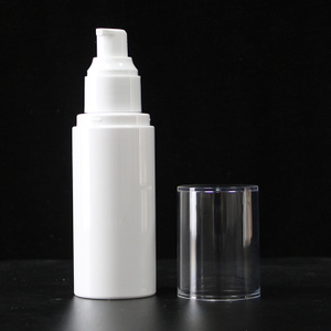 Роскошный эко биоразлагаемый круглый белый пустой 80ML 120 мл 150 мл 100 мл пластиковая бутылка упаковка для косметики крем