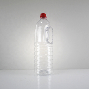 Оптовая цена пользовательская домашняя кухня 1,8 л прозрачную пустую пластиковую пластиковую бутылку с съедобным маслом