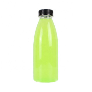 Bpa Free 150 мл 250 мл 300 мл Пустой круглый цилиндр Биоразлагаемая пластиковая бутылка для питья сока для домашних животных